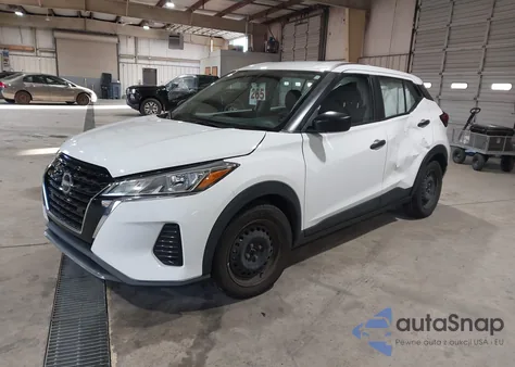 2023 Nissan Kicks S Xtronic Cvt z USA, uszkodzony, nr VIN 3N1CP5BV7PL562881